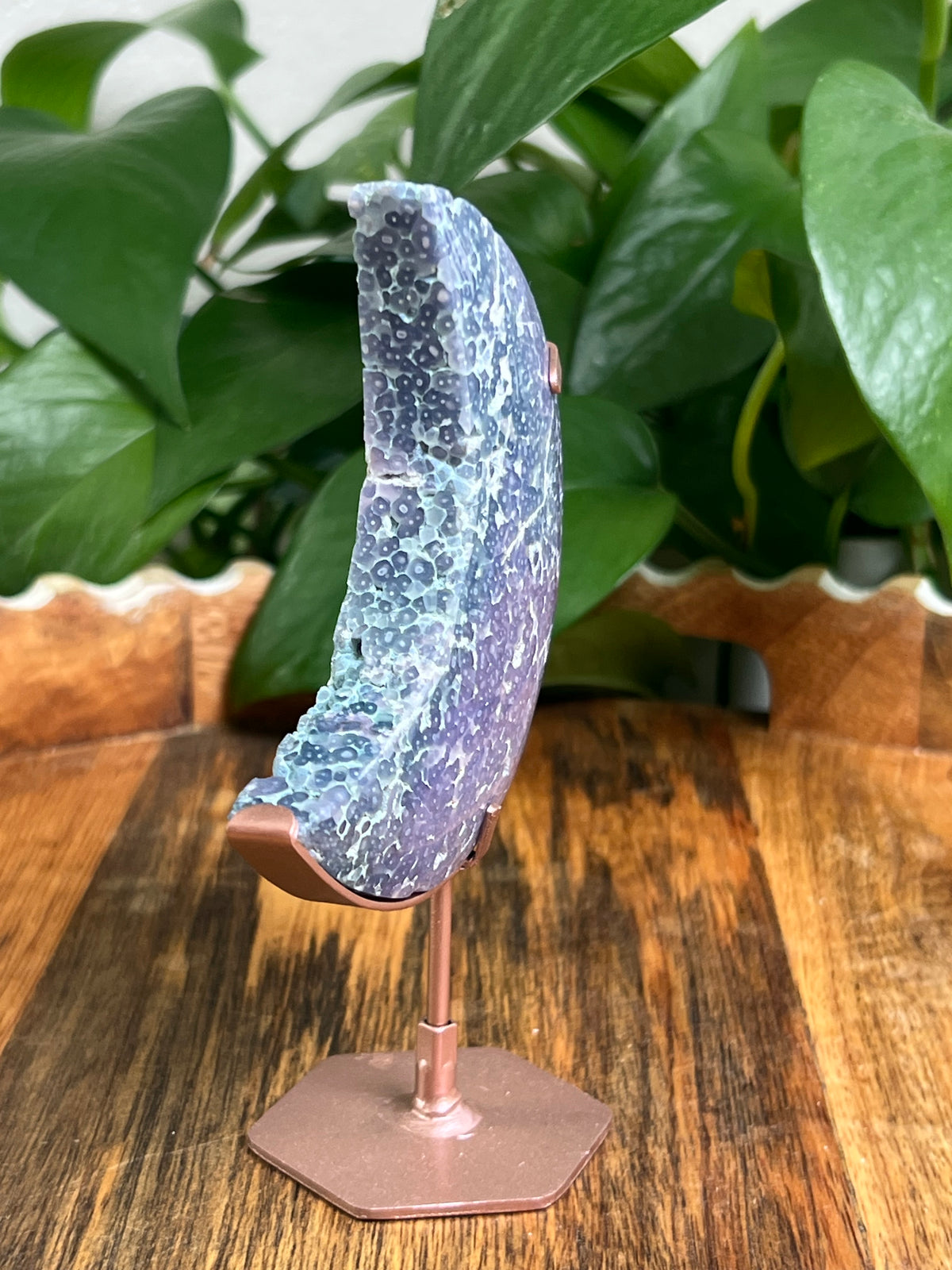 Grape Agate Moon: TQ