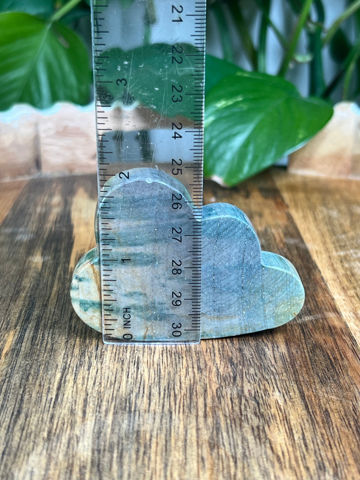 Blue Green Jasper Mini Cloud: PD