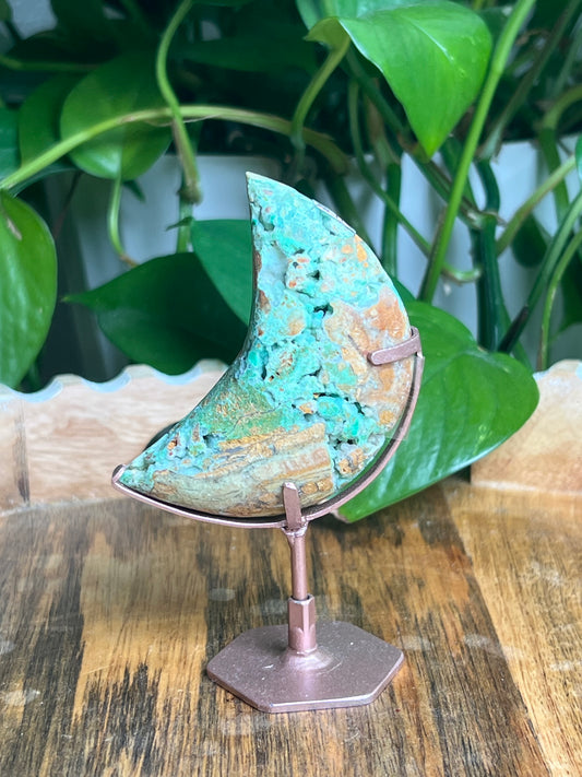 Smithsonite Mini Puffy Moon: AG