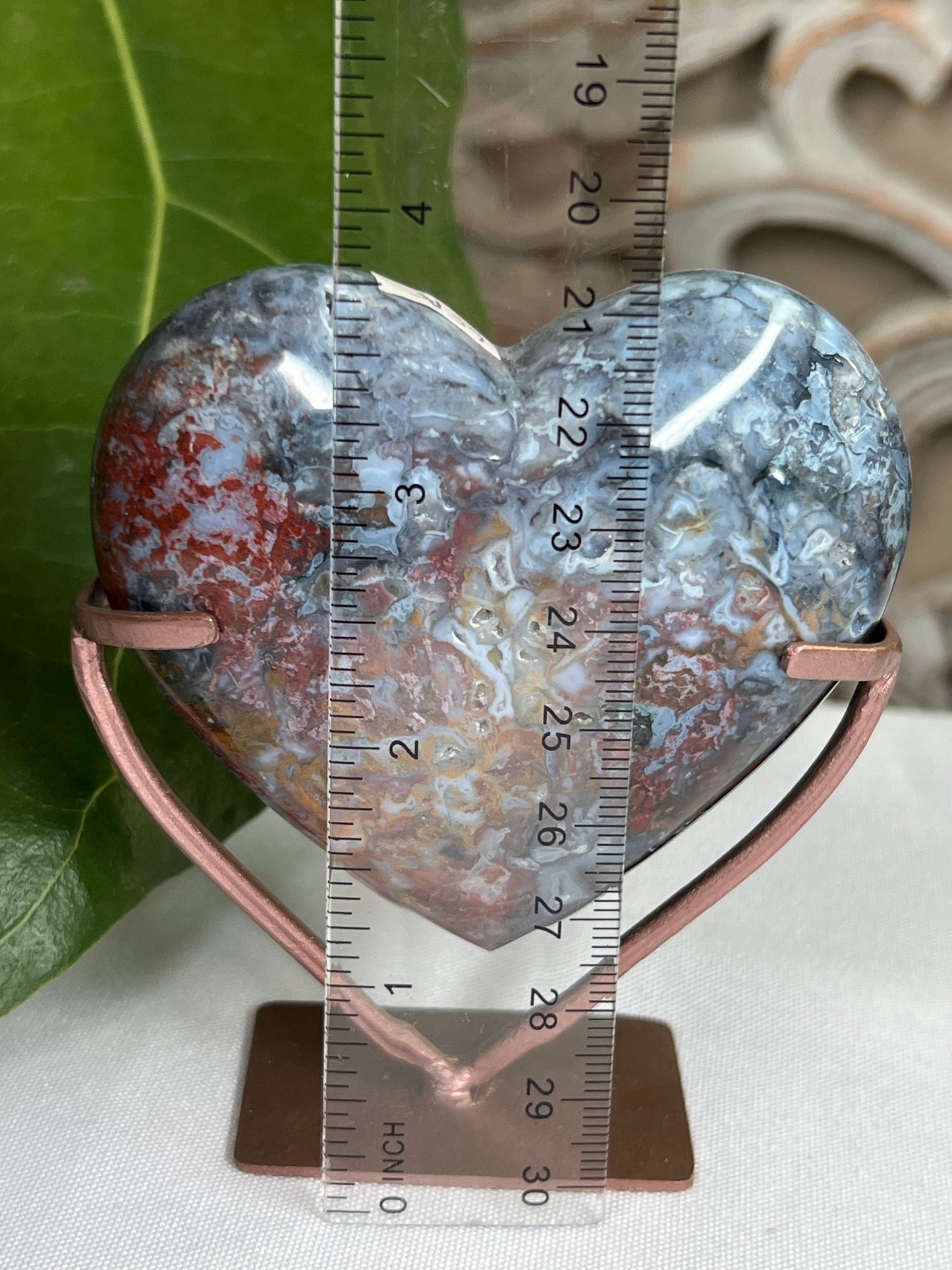River Jasper Heart