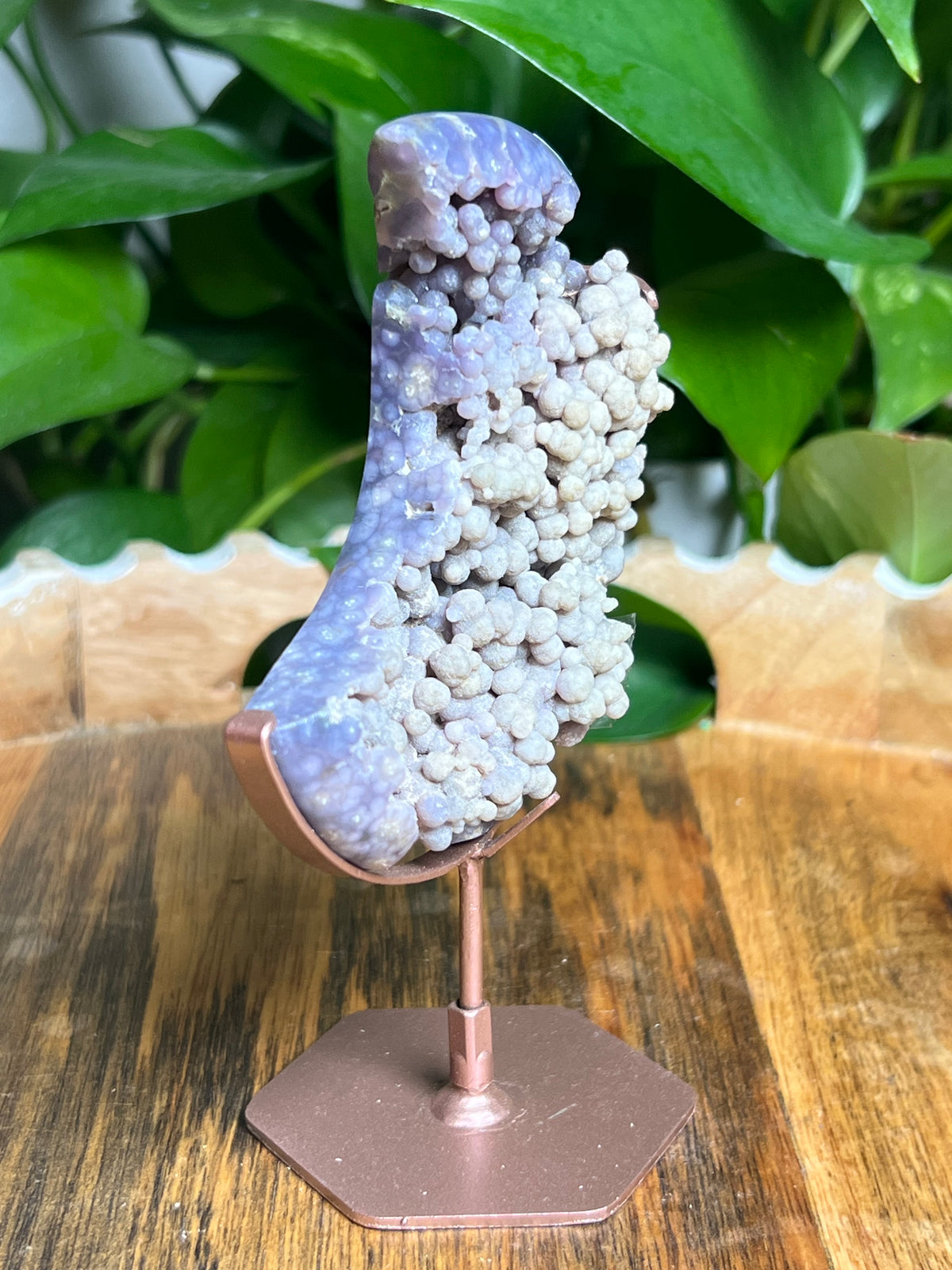 Grape Agate Moon: B