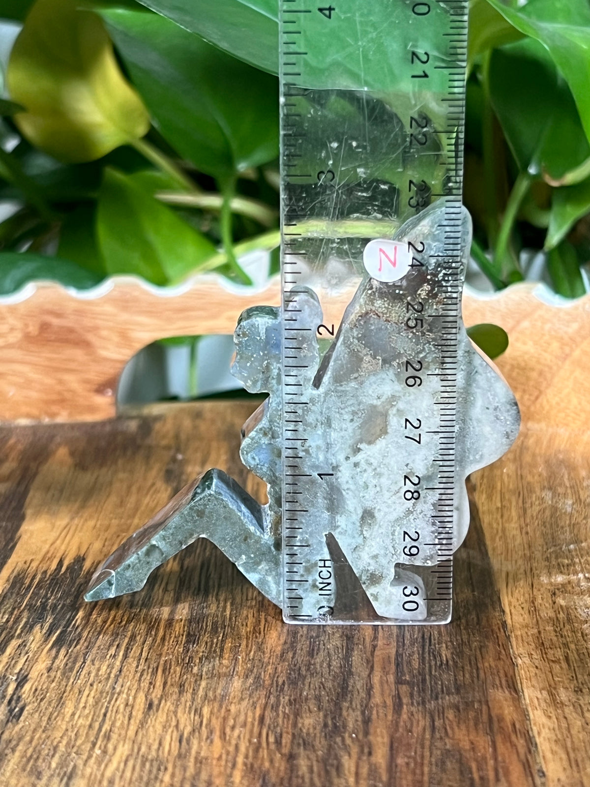 Blue Green Jasper Pixie Fairies