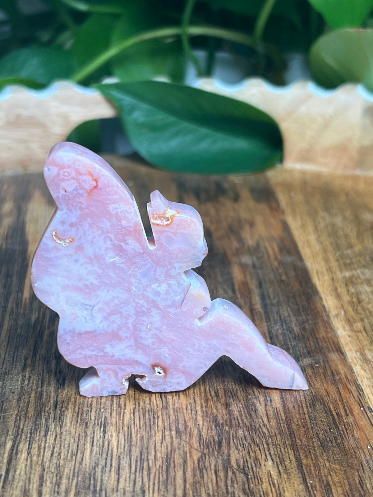 Pink Carnelian Pixie Fairy: BD