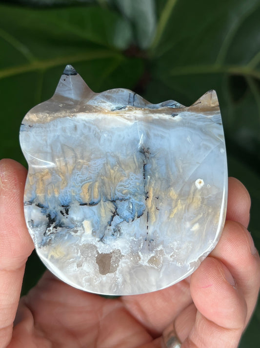 Tiger Dendritic Agate Cat