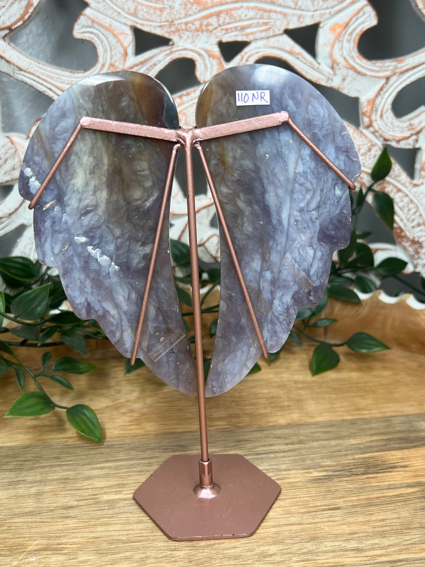 Purple Chalcedony Wings