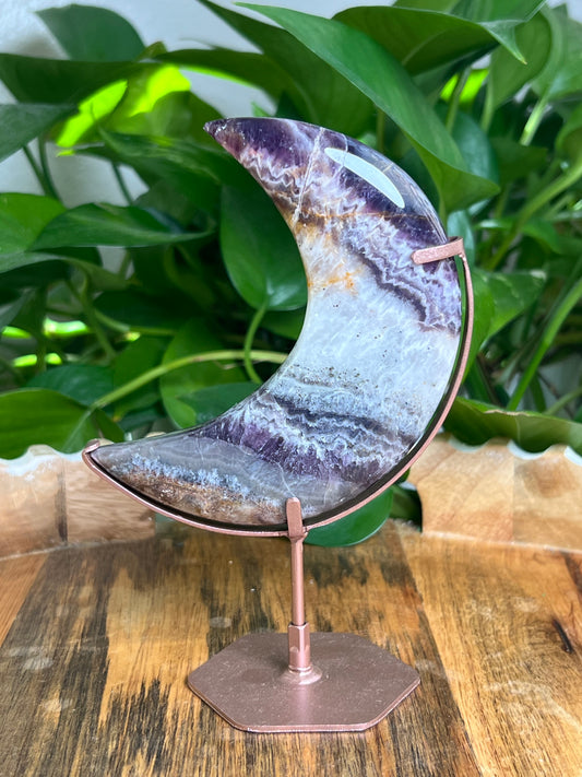 Indonesian Amethyst Moon: QR