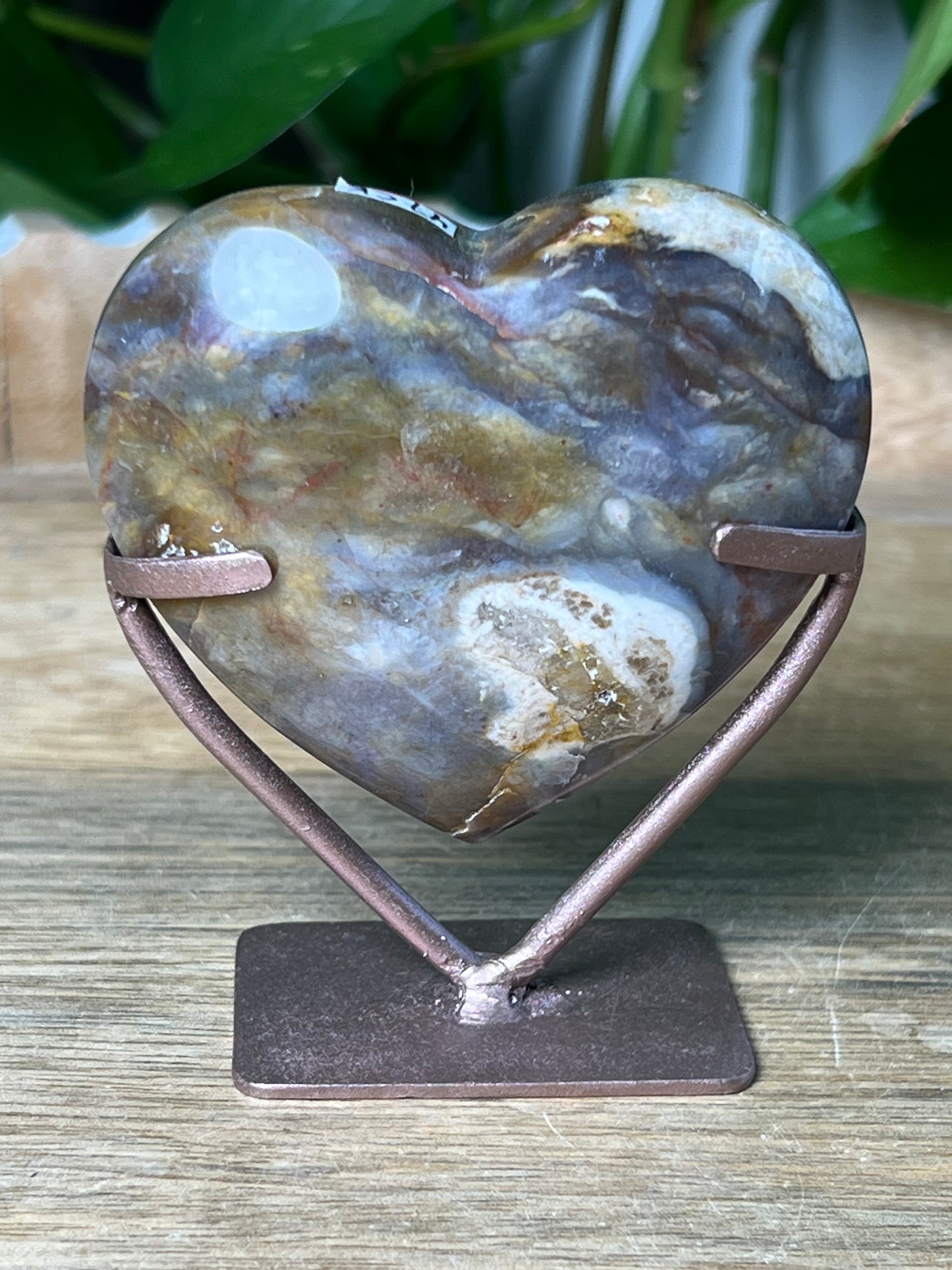 River Jasper Heart