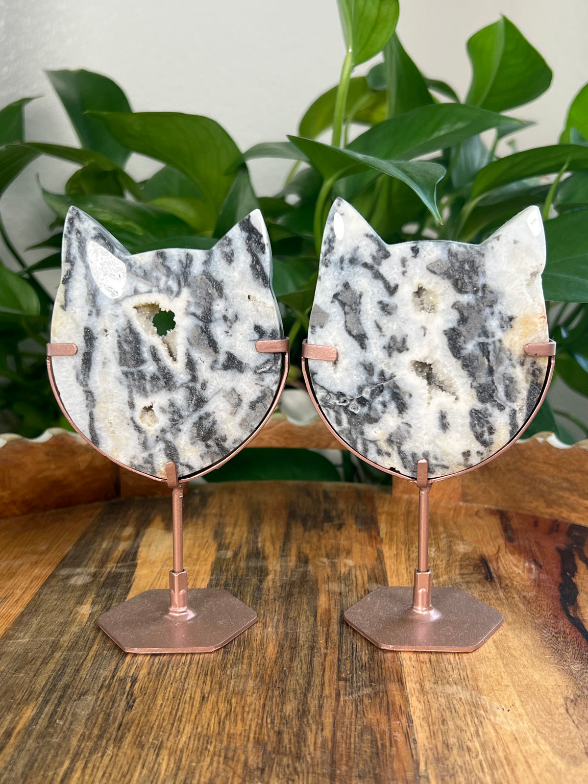 Sphalerite Cat Heads