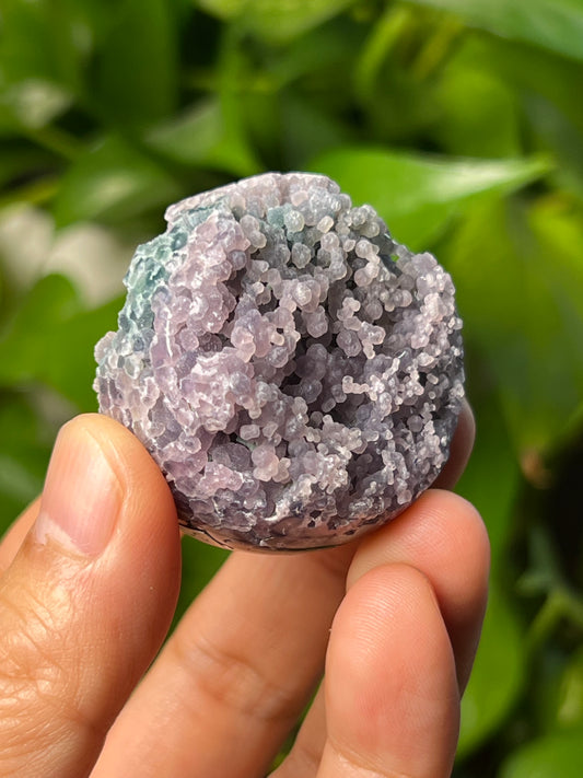 Grape Agate Sphere