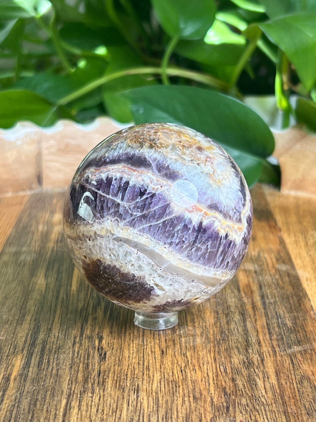 Indonesian Amethyst Sphere: AD