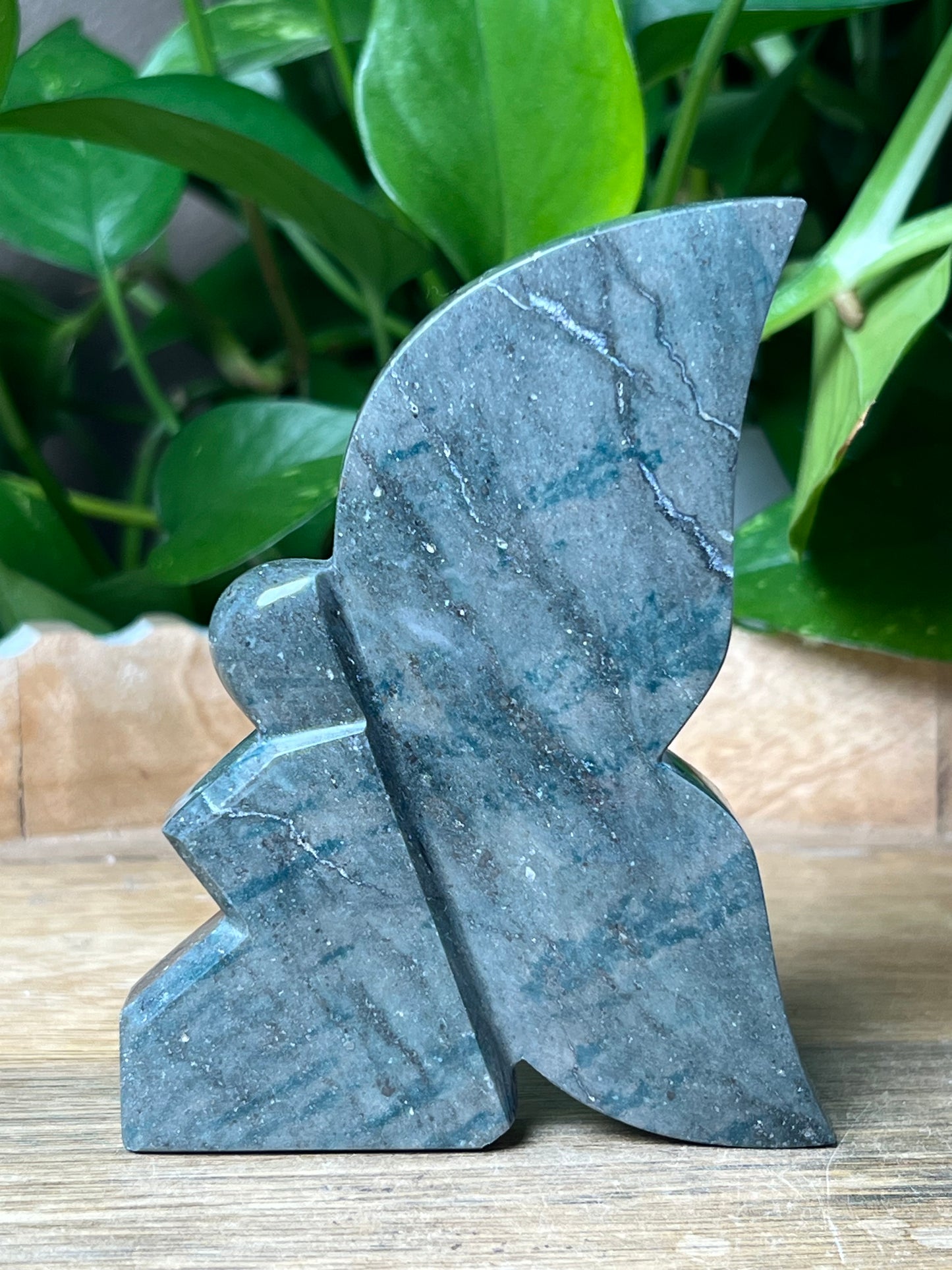Blue Green Jasper Fairy