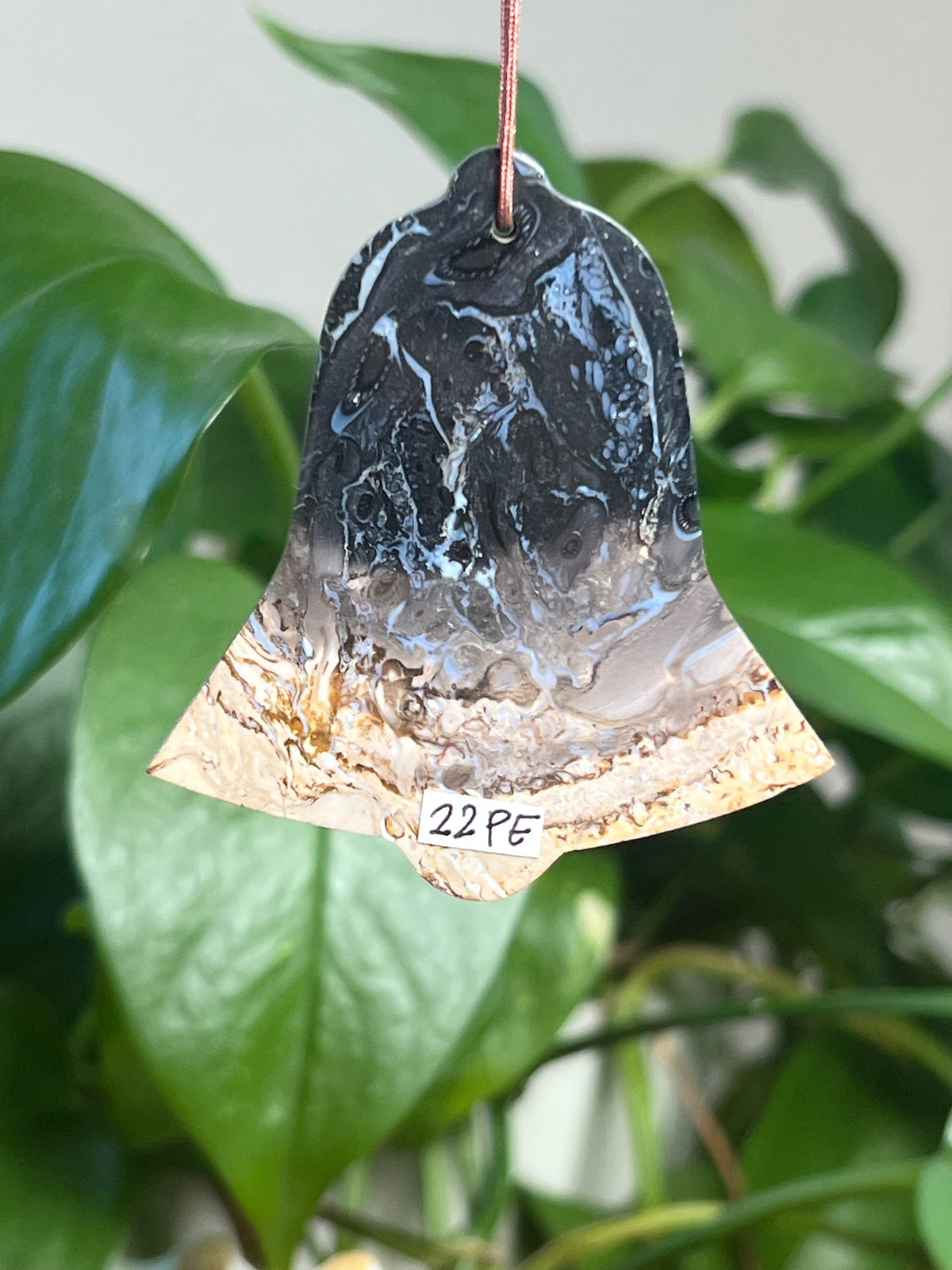 Palm Root Bell Ornaments