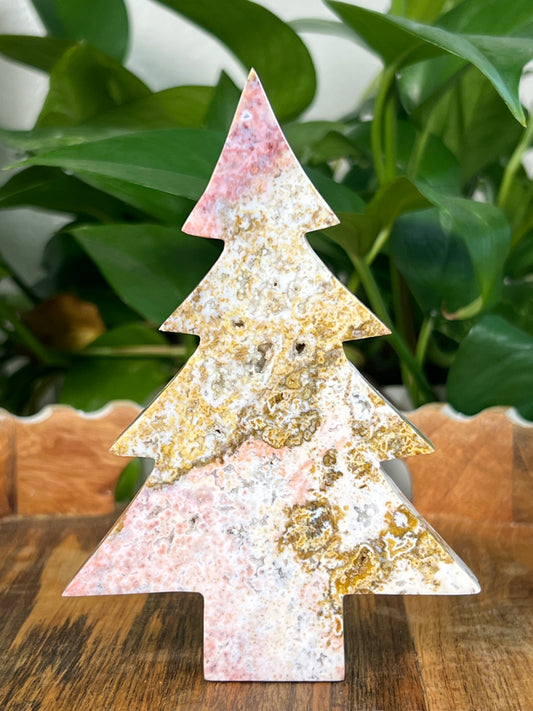 Sea Jasper Tree: AA