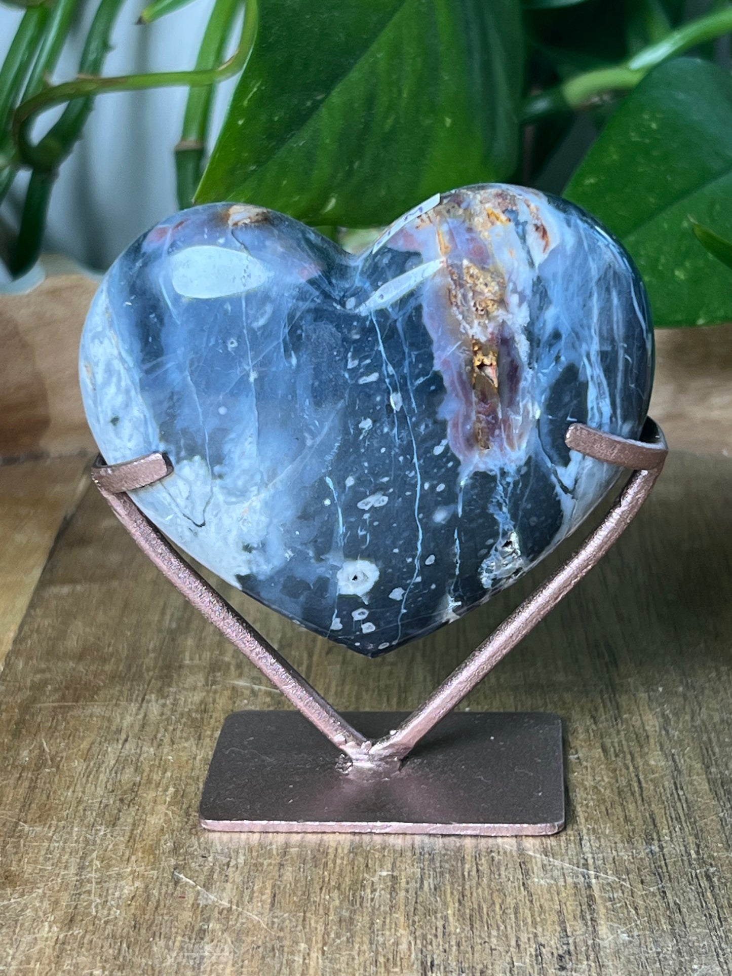 River Jasper Heart