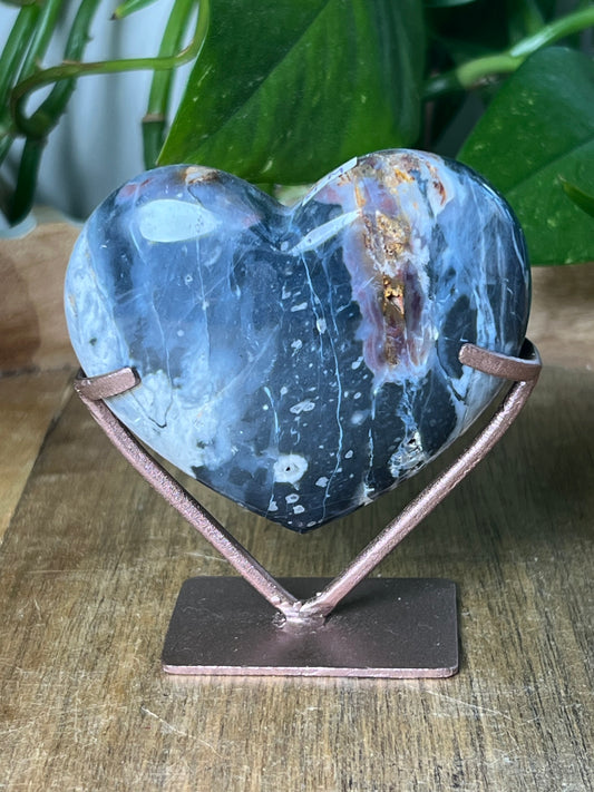 River Jasper Heart