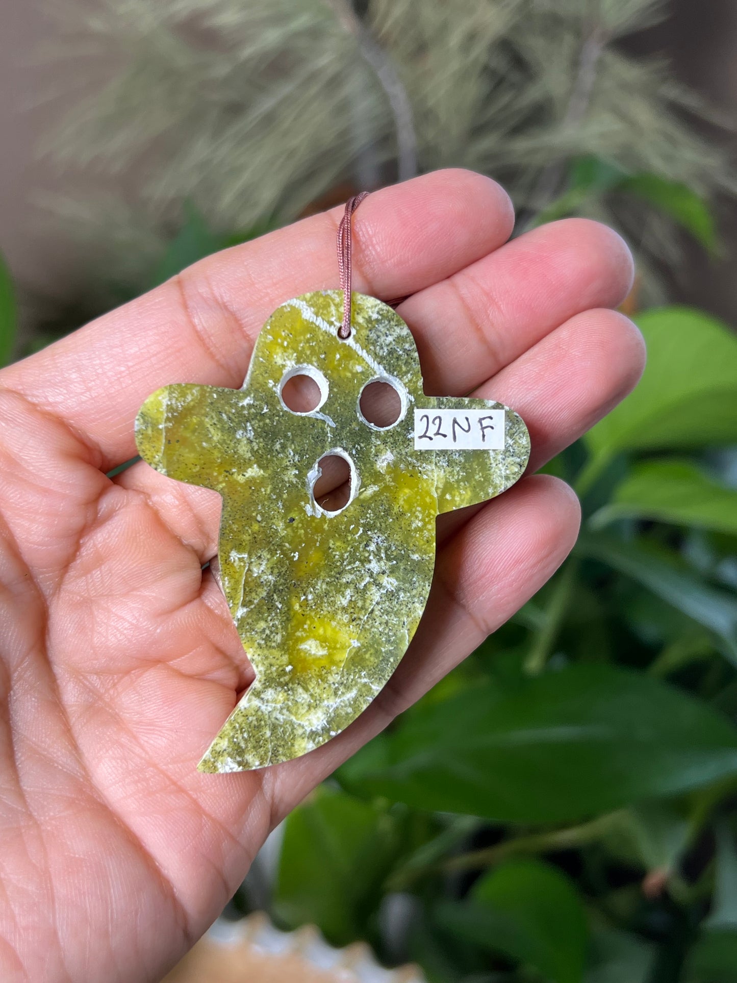 Idocrase Ghost Ornament