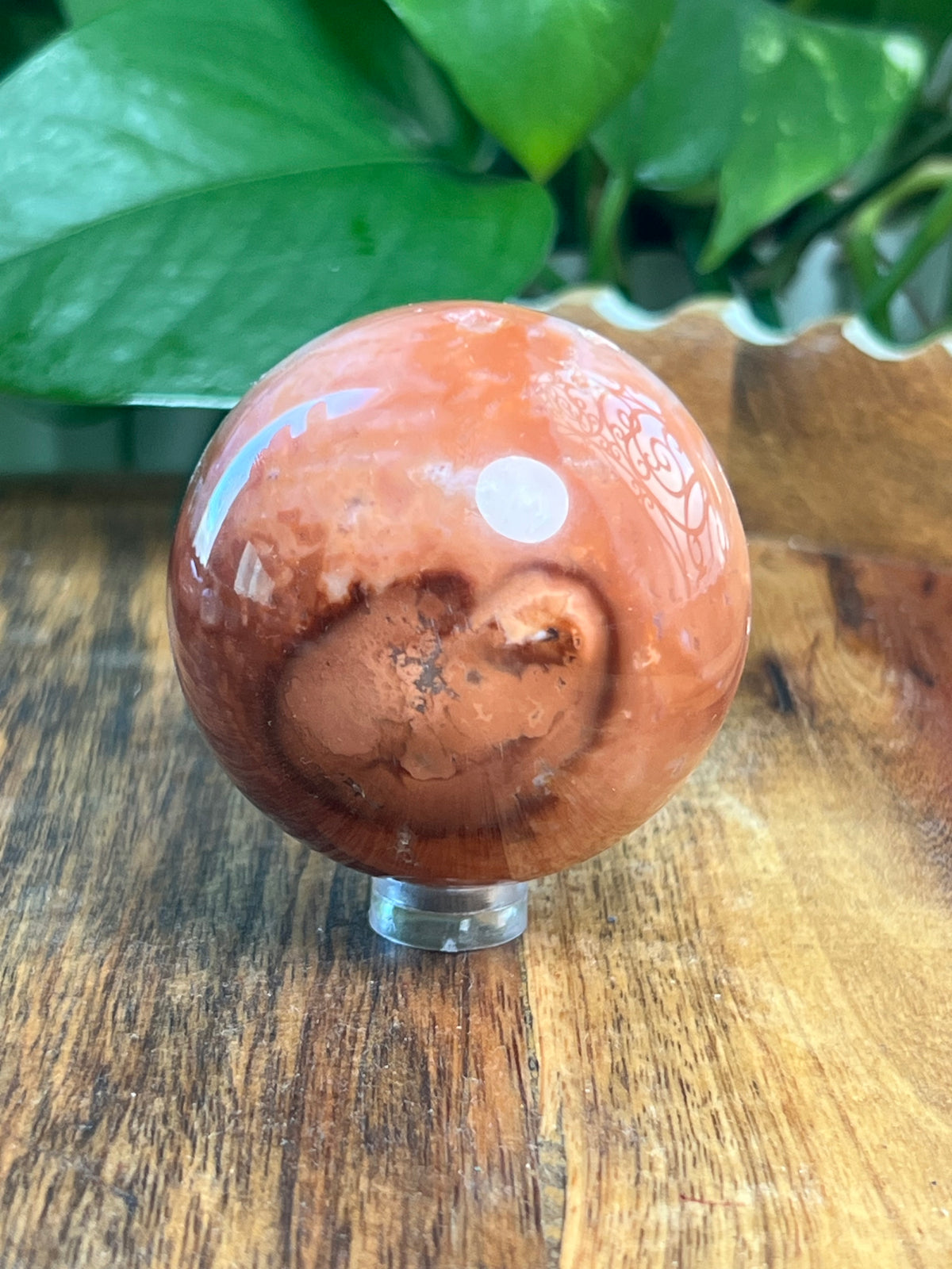 Carnelian Sphere: M