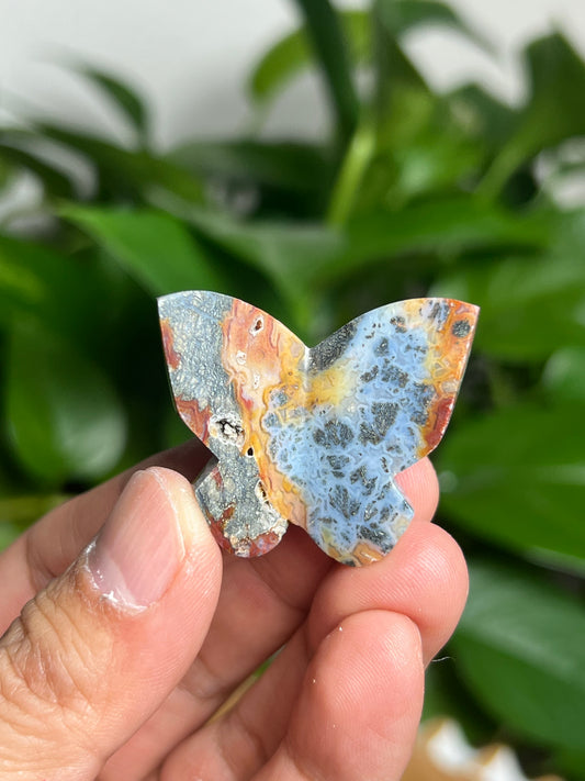 Marcasite Mini 3D Butterfly: DH