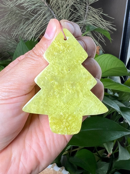 Idocrase Tree Ornament