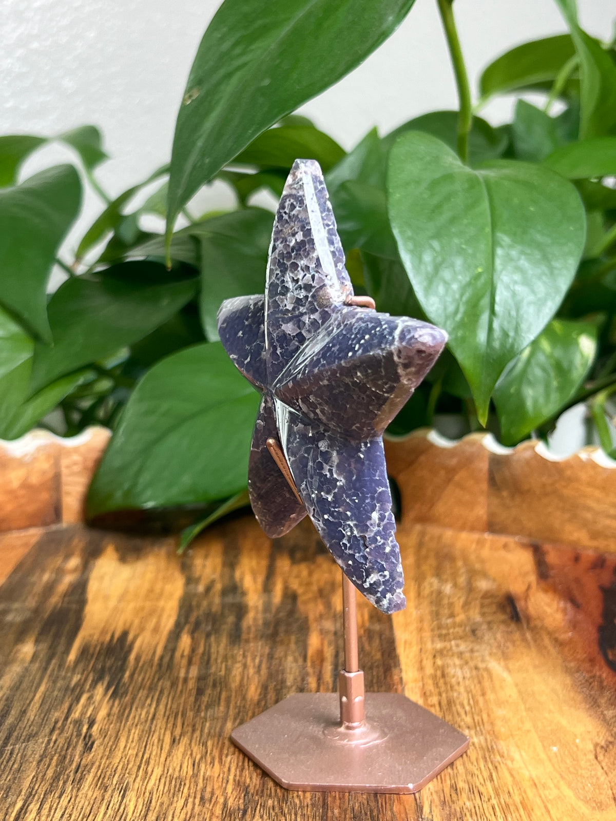 Grape Agate Star: AS