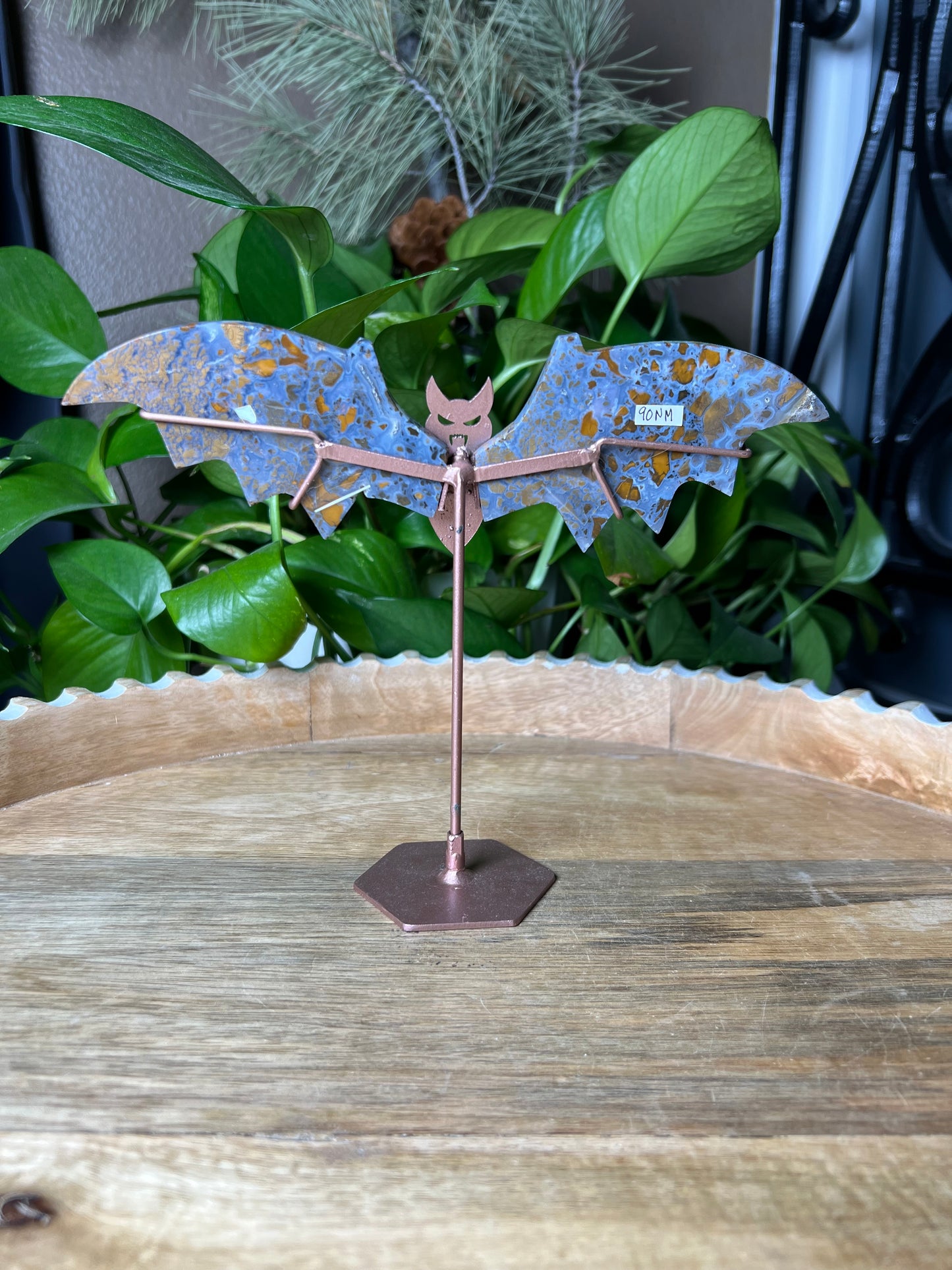 Brecciated Jasper Bat Wings
