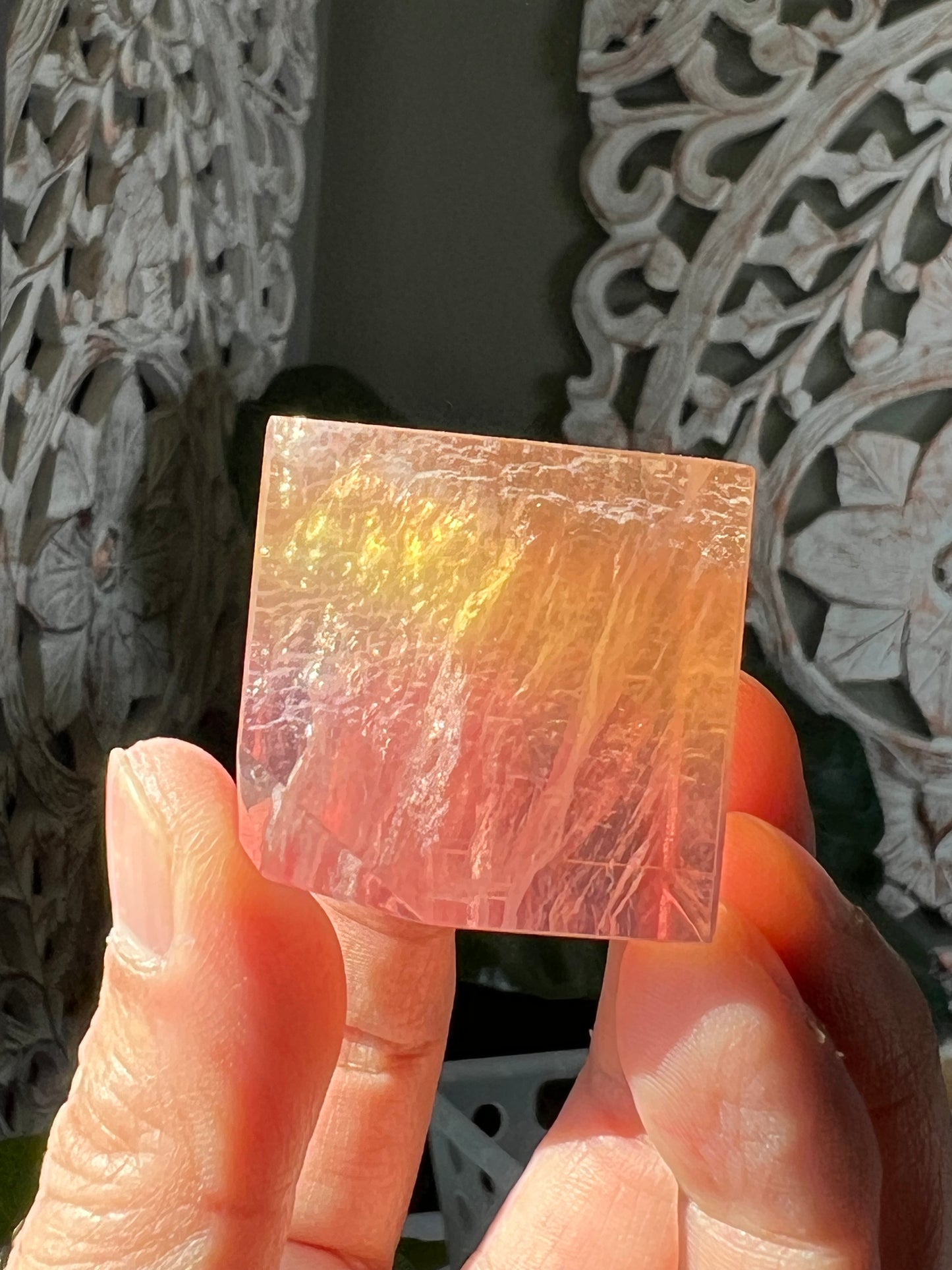 Candy Fluorite Cube