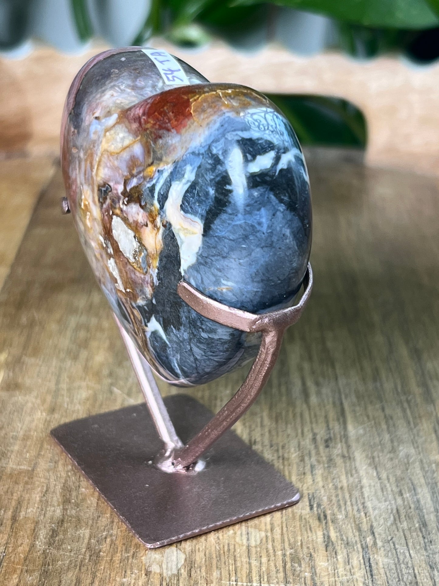 River Jasper Heart