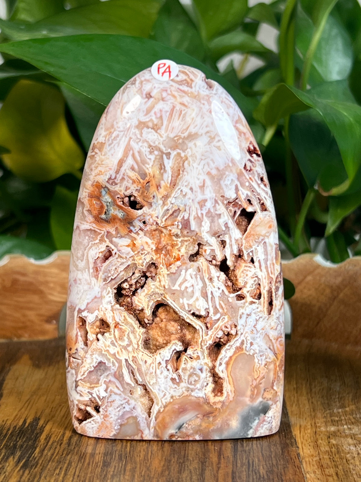Tube Agate Freeform