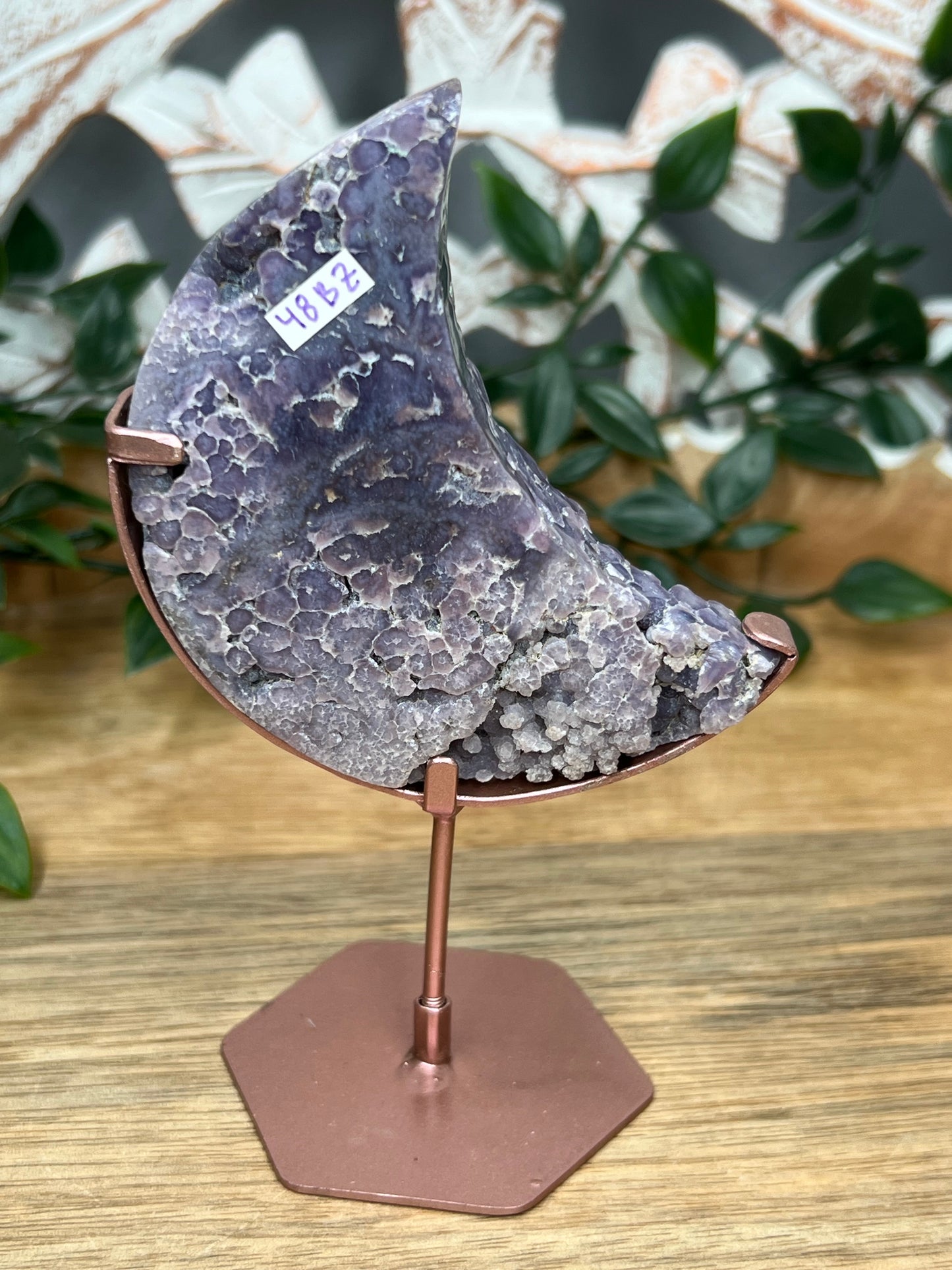 Grape Agate Moon