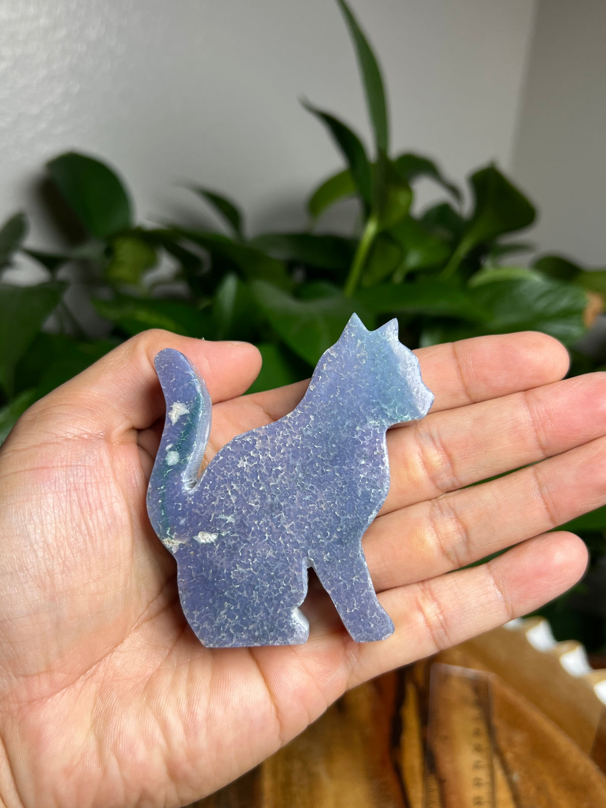 Grape Agate Cat: E
