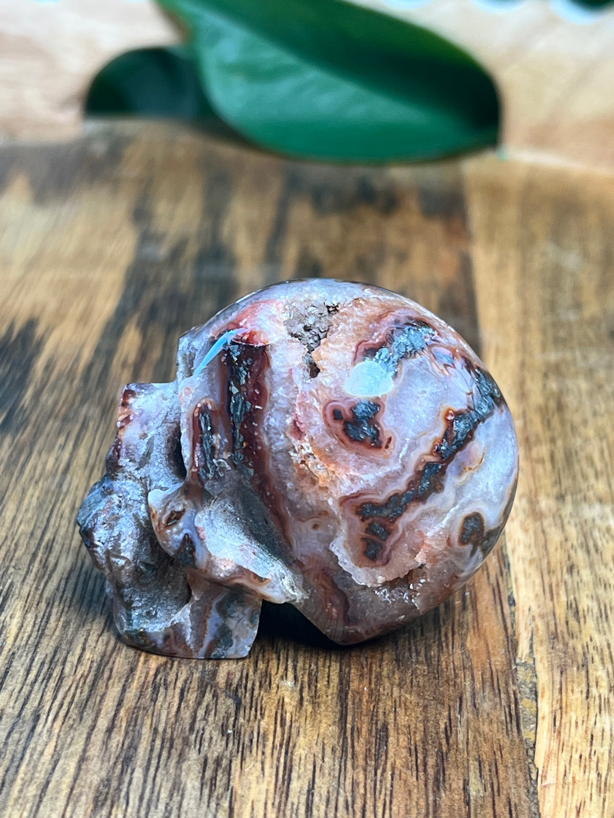 Marcasite Mini Skull: AX