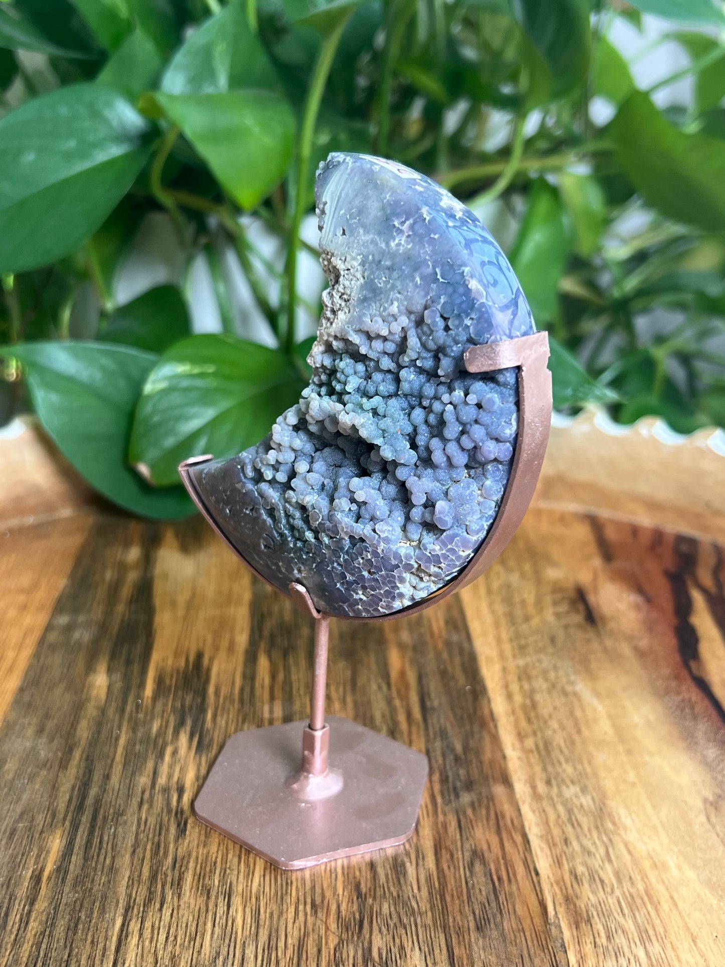 Grape Agate Moon: C