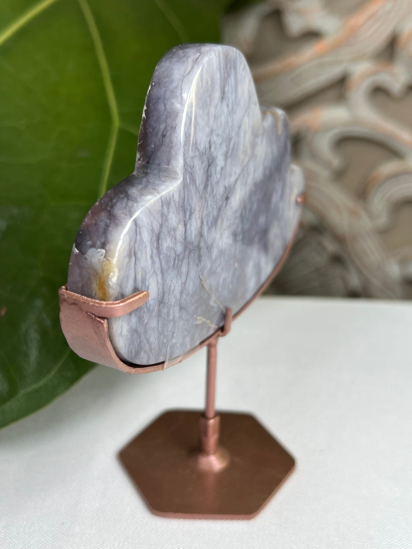 Purple Chalcedony Cloud