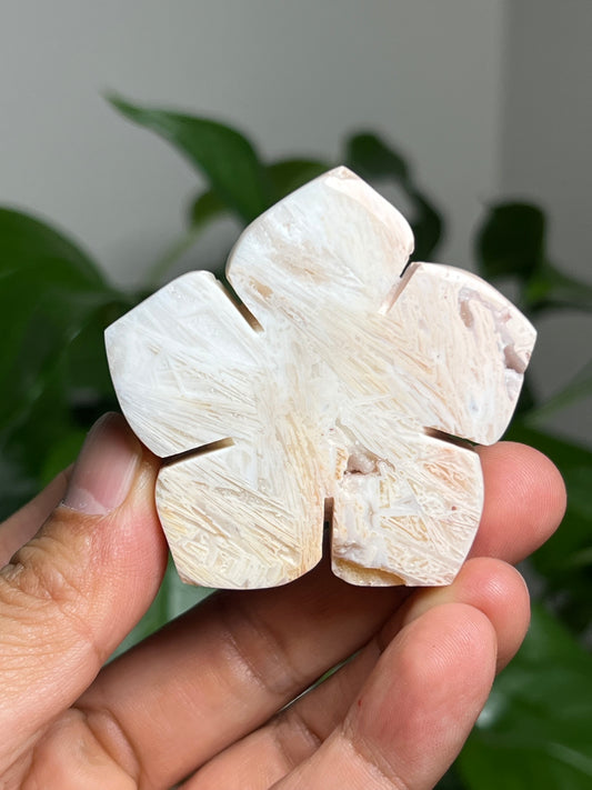 Tube Agate Mini Flowers