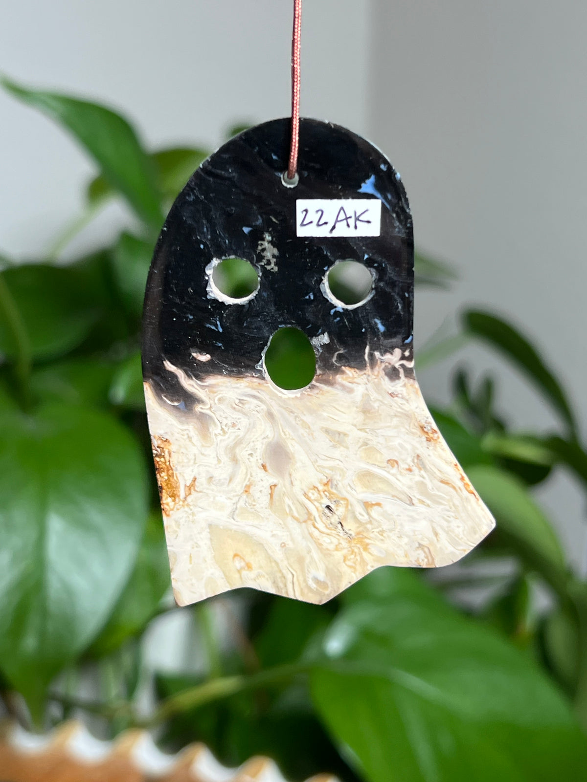 Palm Root Ghost Ornaments