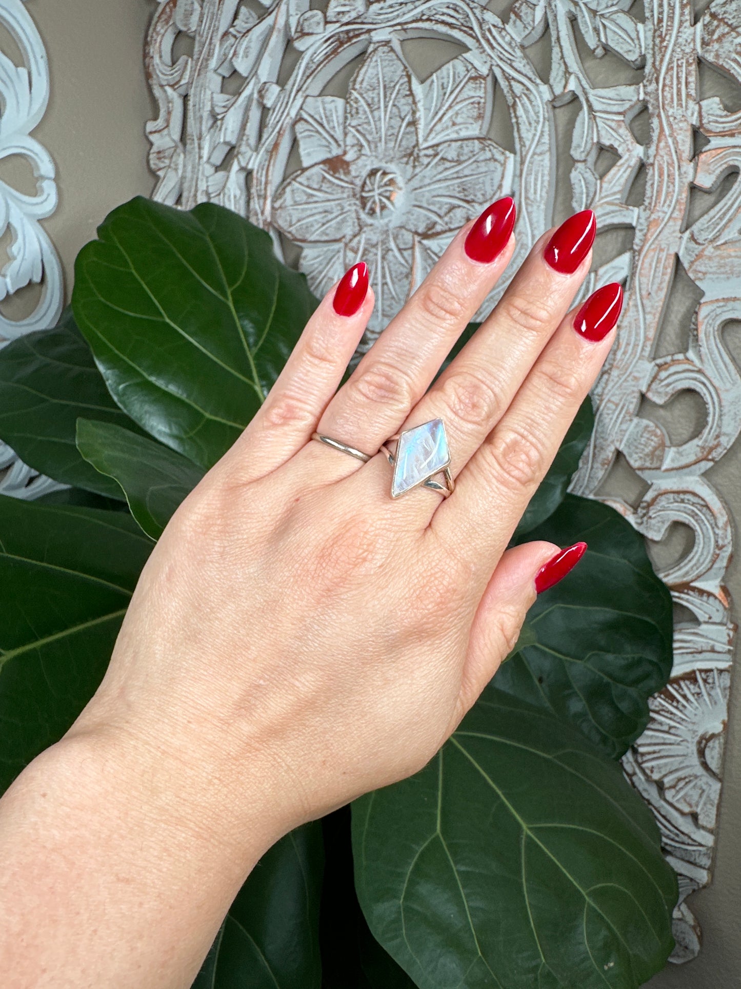 Premium Moonstone Designer Ring