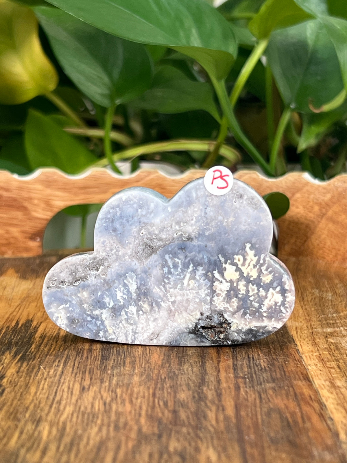 Blue Plume Agate Mini Clouds