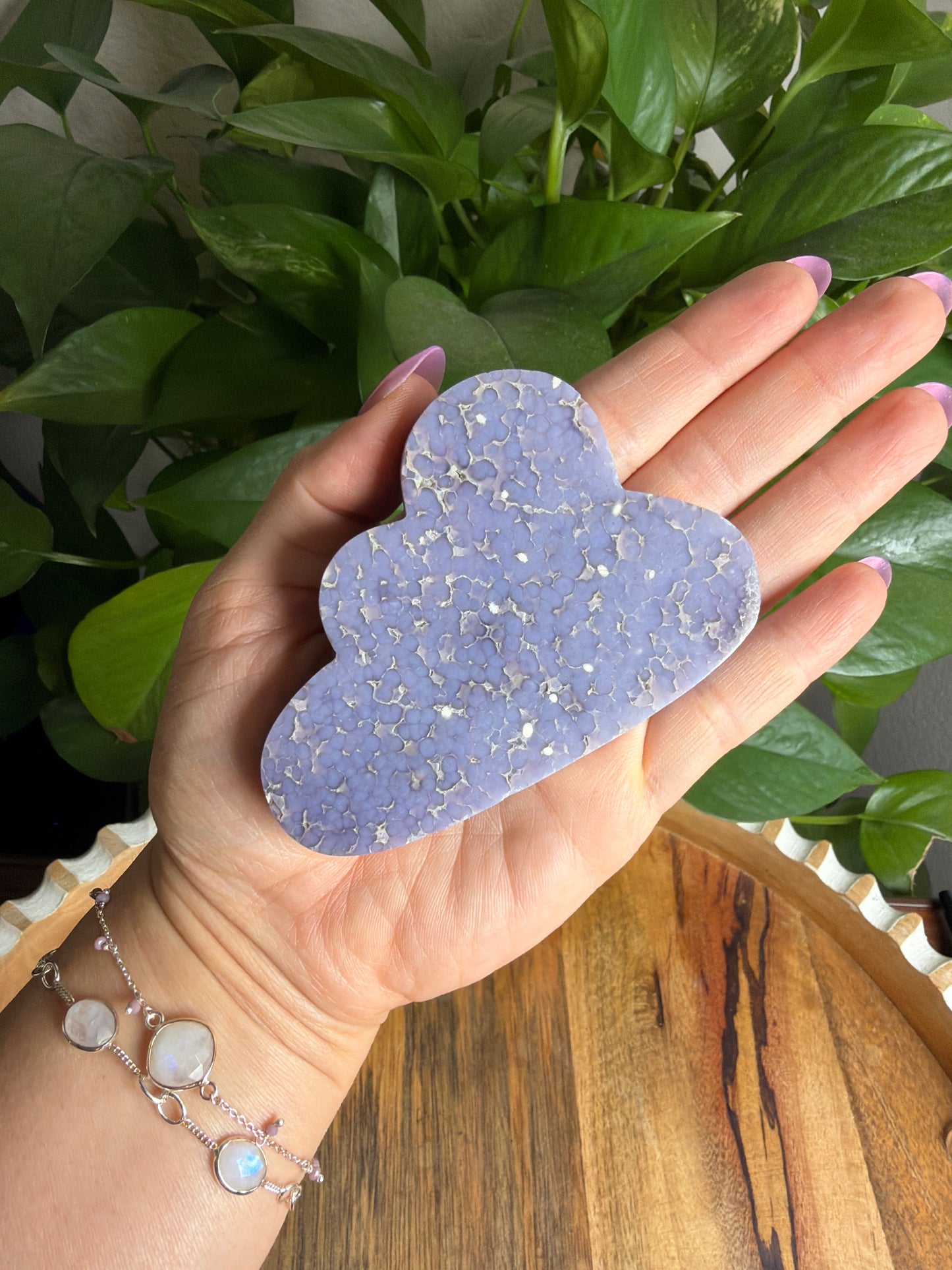 Grape Agate Cloud: QC