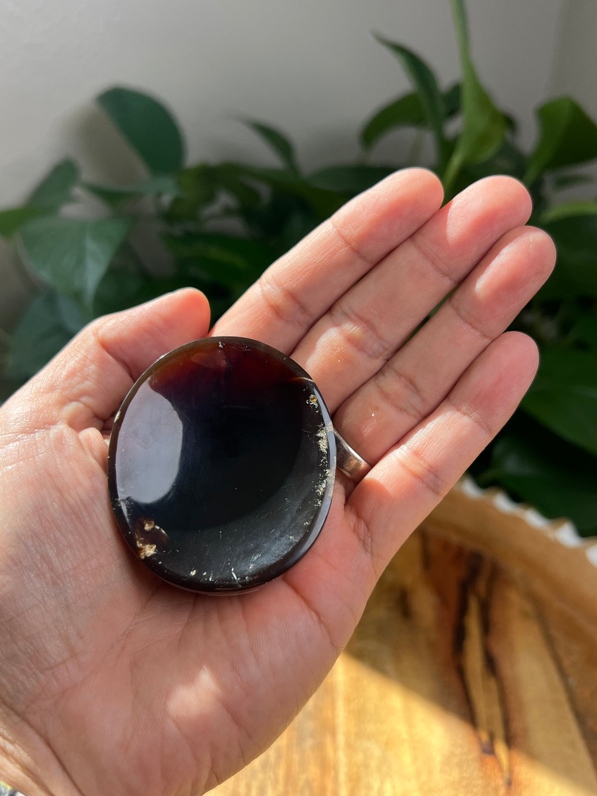 Blue Amber Mini Bowl: RC