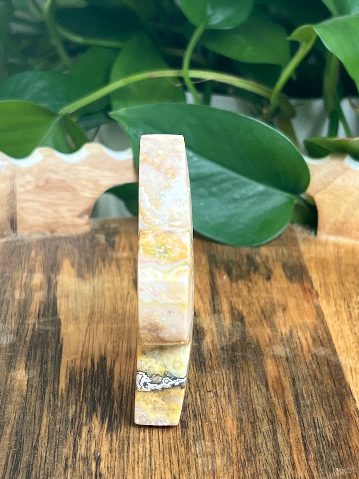 Crazy Lace Agate Flower: CK
