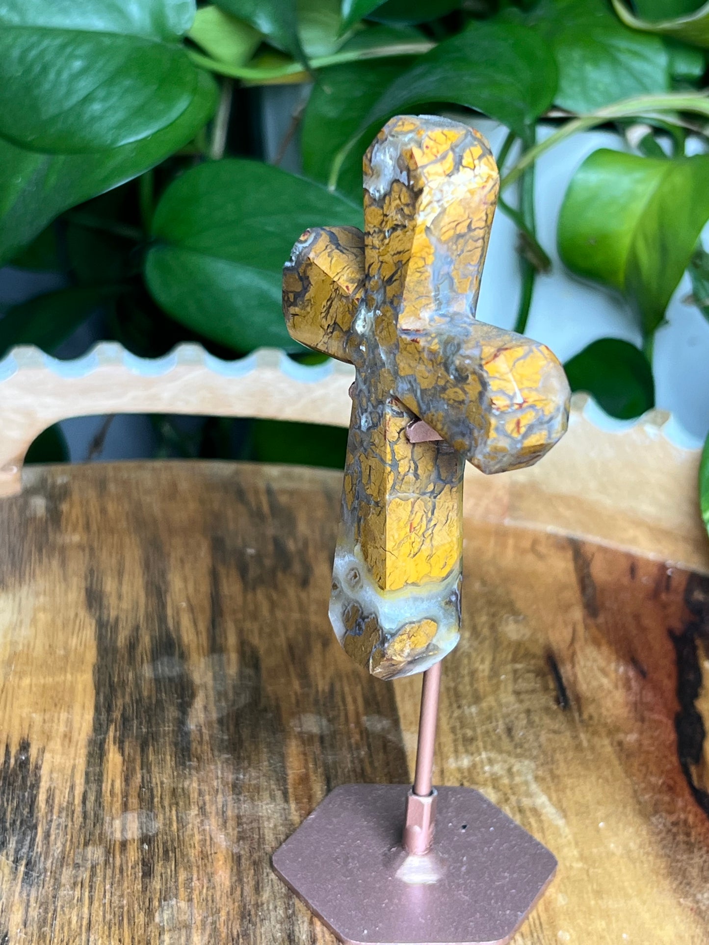 Brecciated Jasper Cross