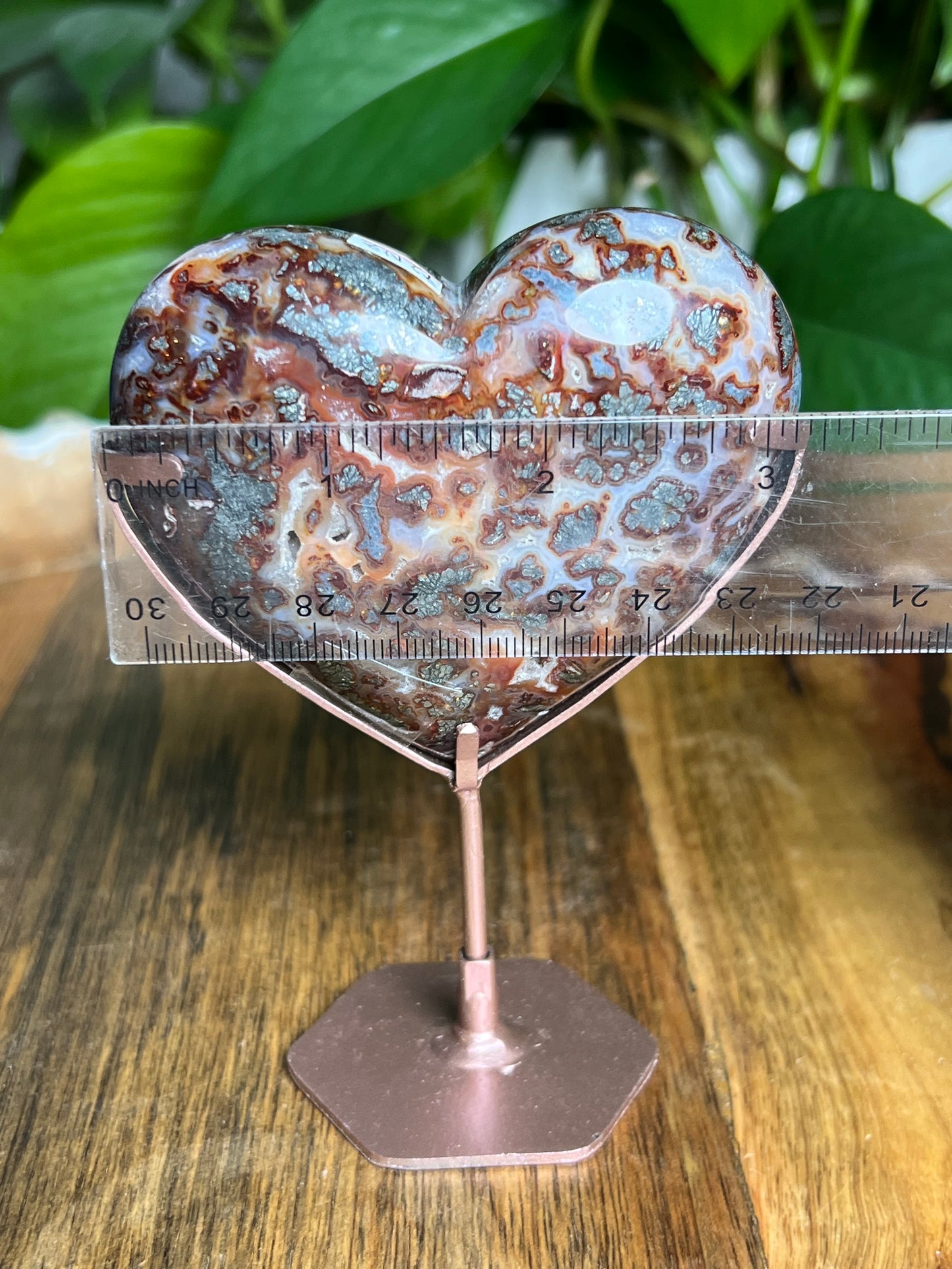 Marcasite Heart NZ
