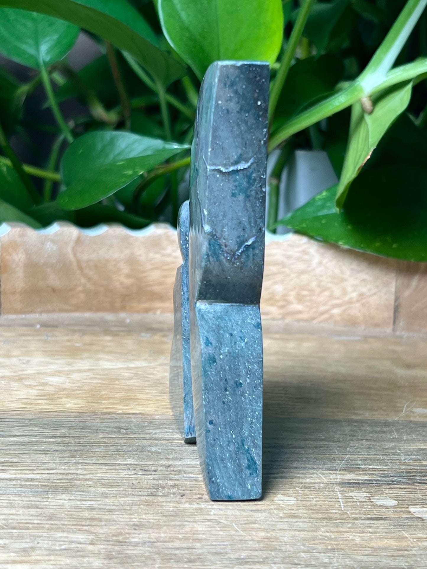 Blue Green Jasper Fairy