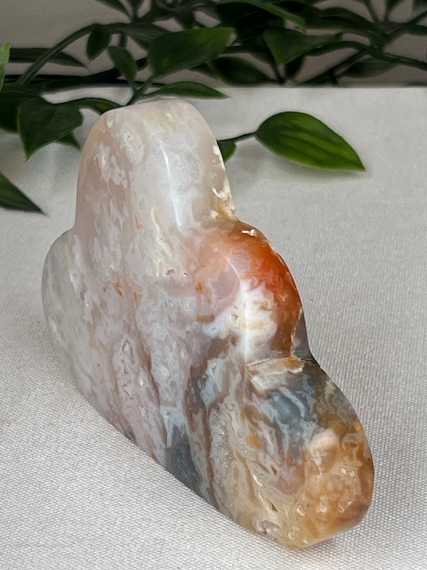 Rainbow Plume Agate Cloud