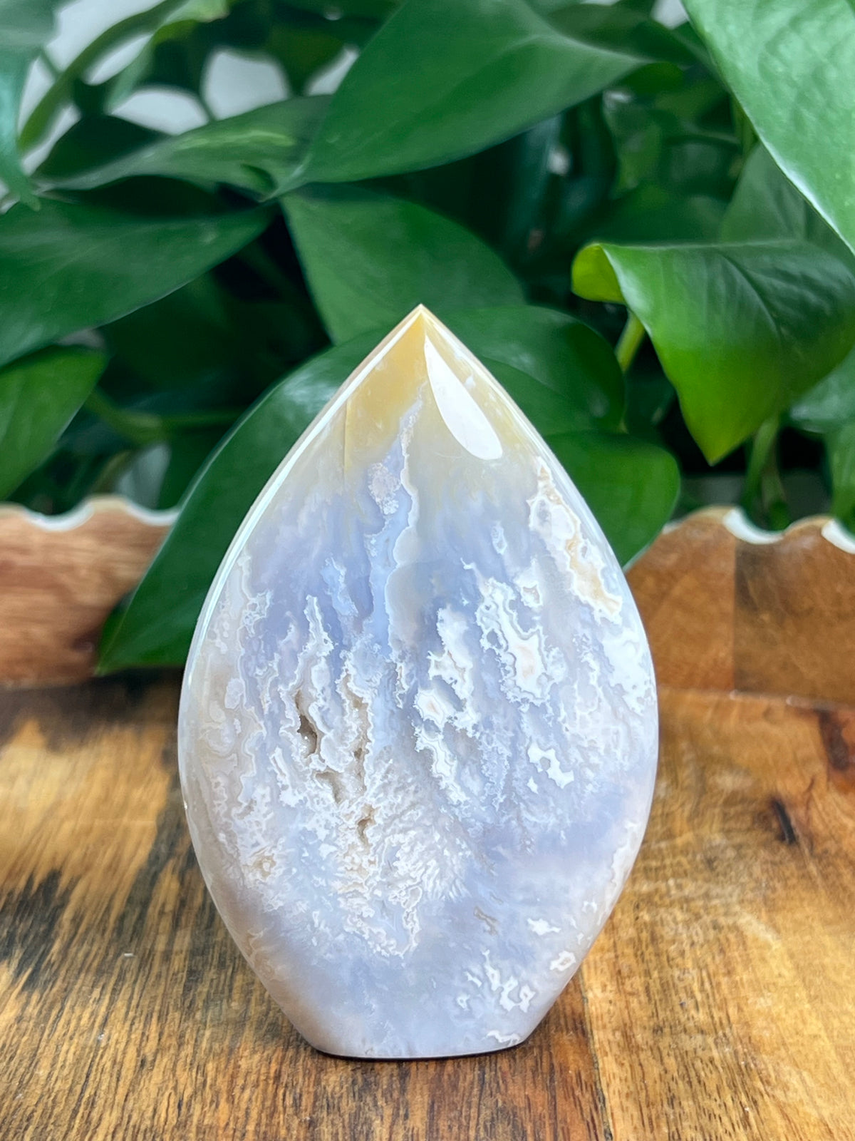 Winter Plume Agate Flame: TA