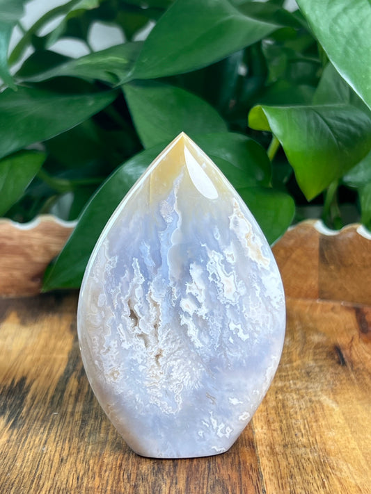 Winter Plume Agate Flame: TA