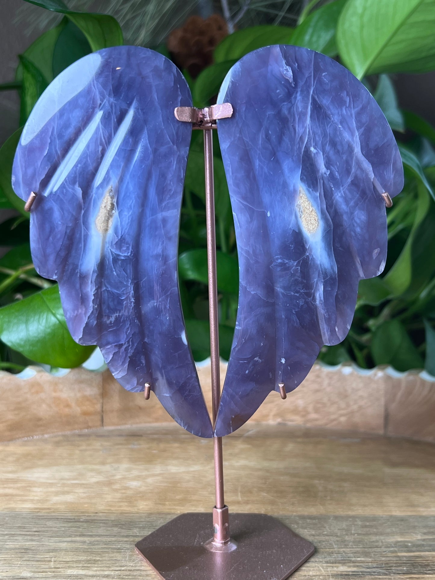 Purple Chalcedony Wings