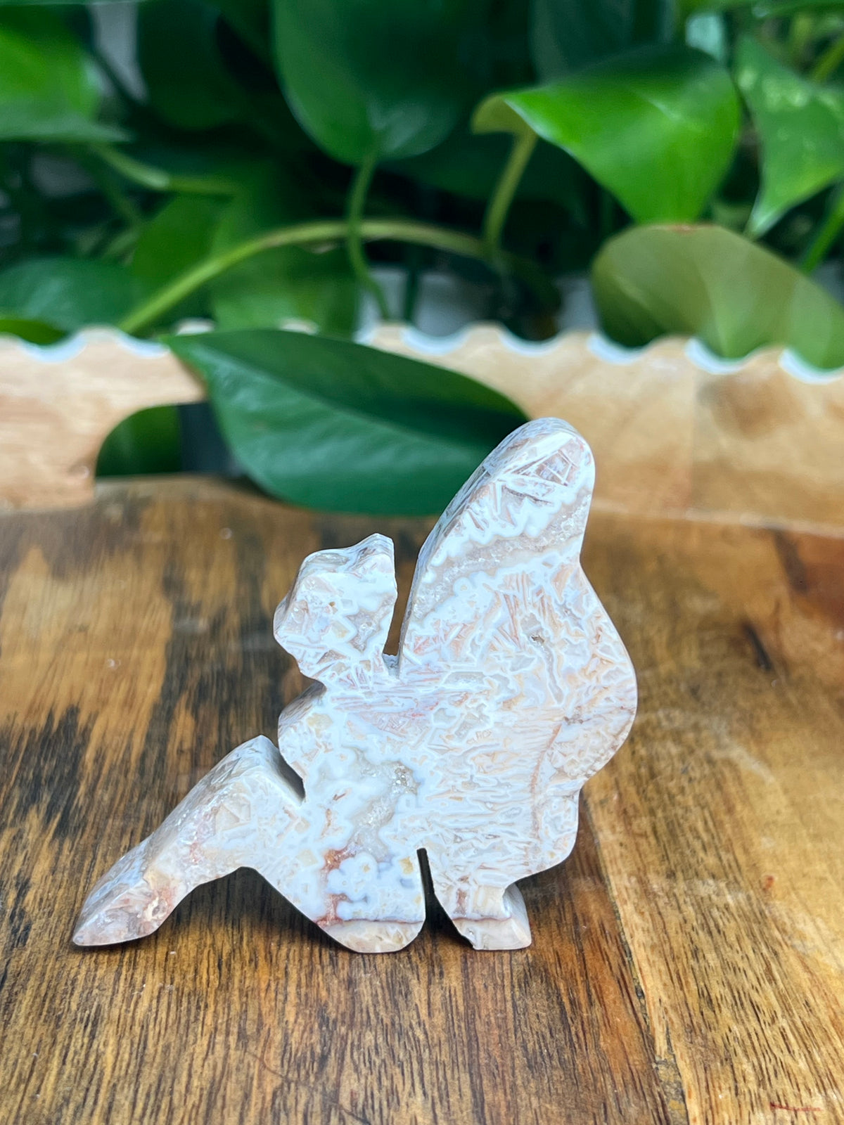 Tube Agate Pixie Fairy: BH