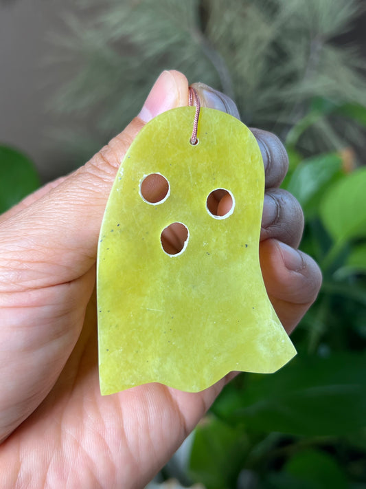 Idocrase Ghost Ornament