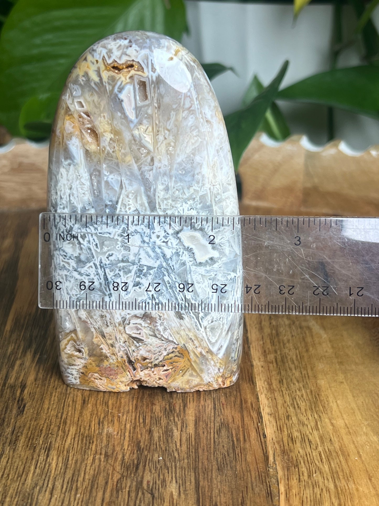 Tube Agate Freeform PE